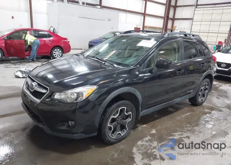 2014 Subaru Xv Crosstrek 2.0I Premium из США, поврежденный, VIN JF2GPAVC4E8312416